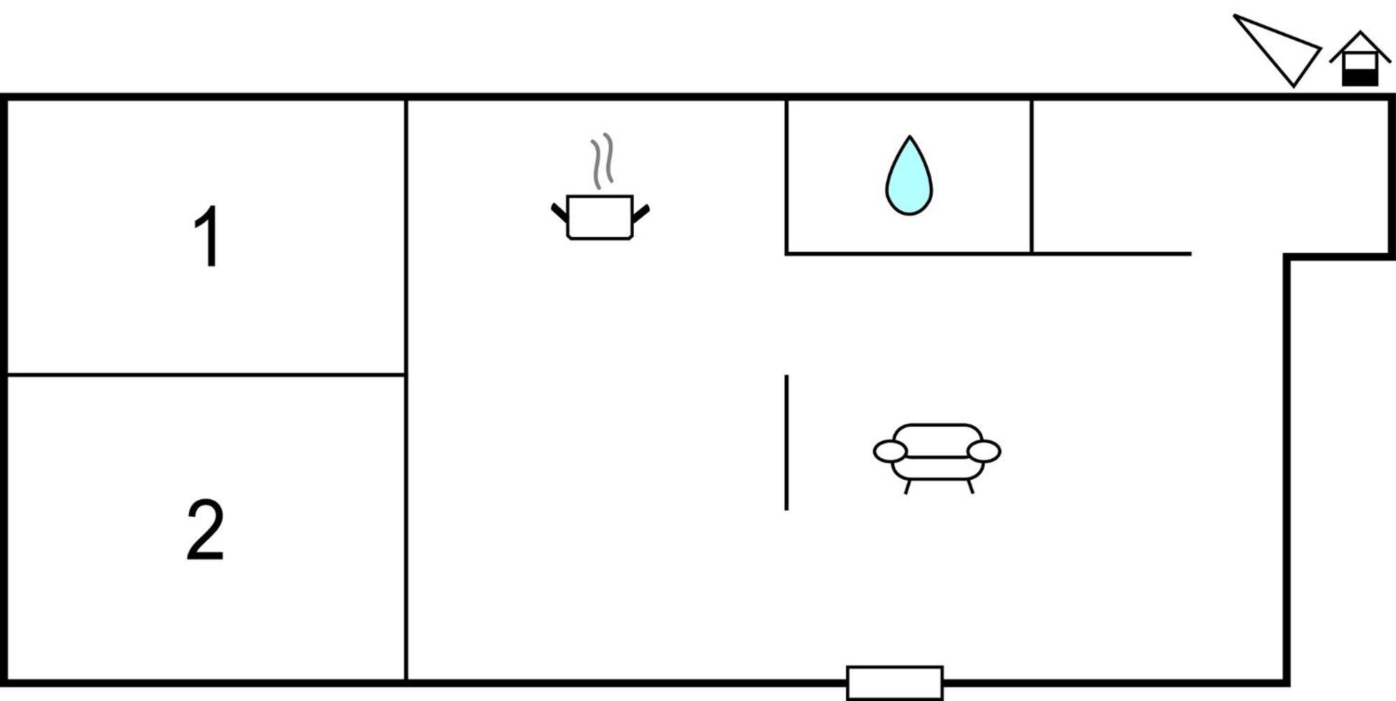 Beautiful Apartment In Vir With Wifi Exteriör bild